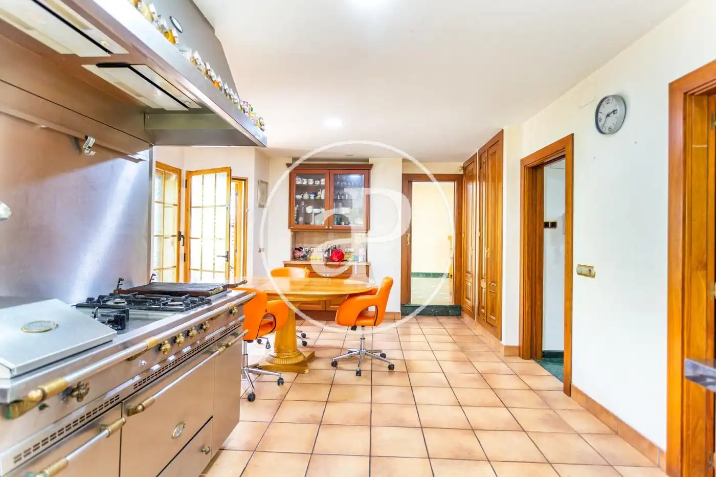 Cocina de Casa adosada en venta en Picanya con Aire acondicionado, Calefacción y Jardín privado