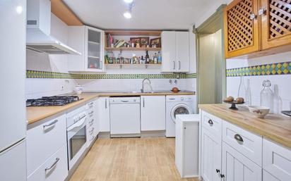 Kitchen of Flat for sale in Jerez de la Frontera  with Air Conditioner