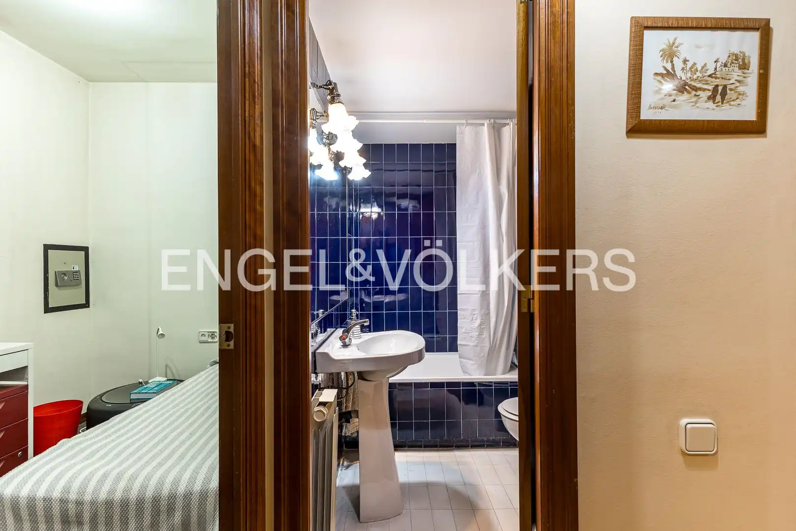 Baño de Piso en venta en Barcelona con Calefacción, Parquet y Amueblado