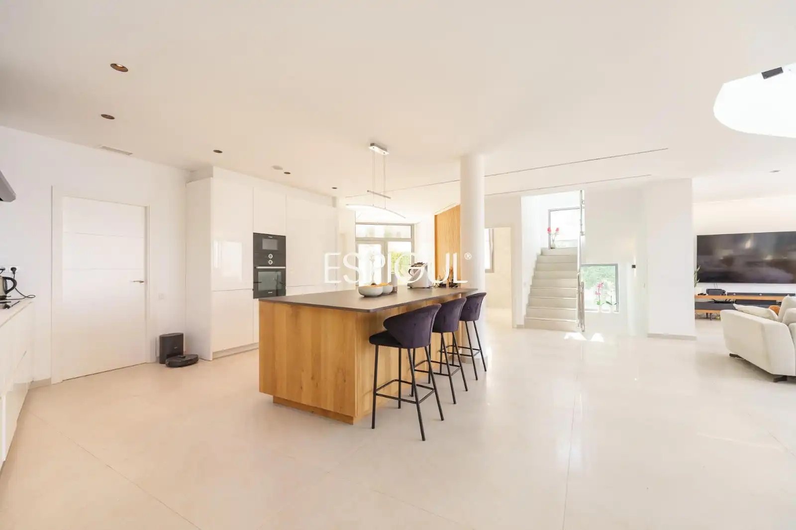 Cocina de Casa o chalet en venta en Vilassar de Dalt con Aire acondicionado, Calefacción y Jardín privado