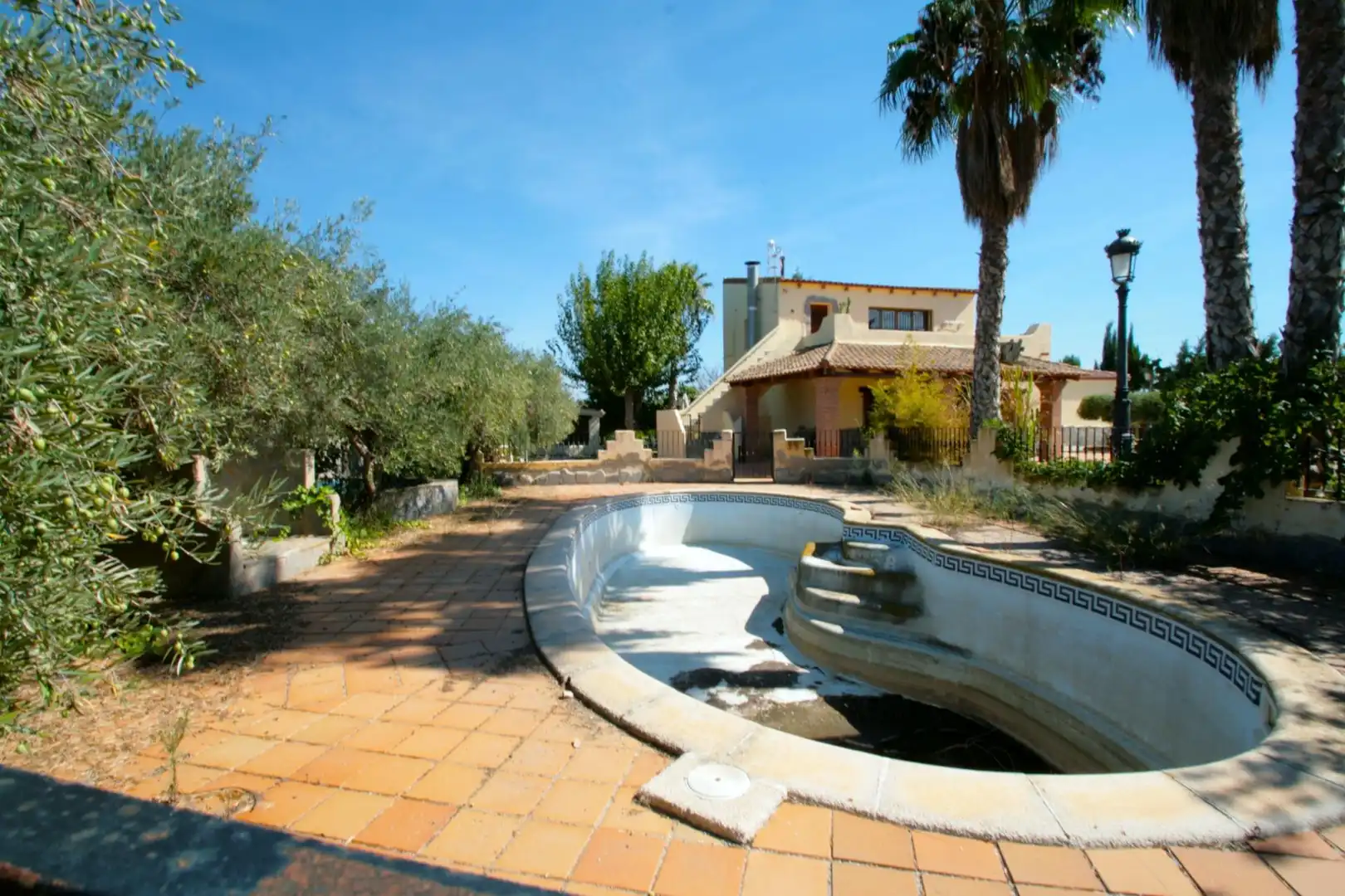 Jardín de Casa o chalet en venta en Cantoria con Jardín privado, Terraza y Piscina