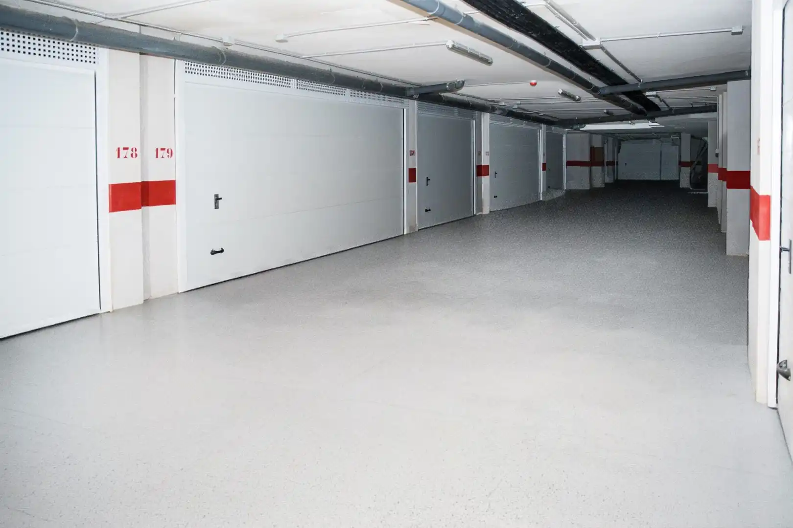 Parking of Flat for sale in Gandia  with Air Conditioner and Community pool