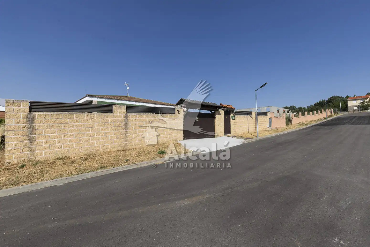 Exterior view of Houses for sale in Matarrubia  with Heating and Swimming Pool