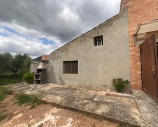 Exterior view of Country house for sale in Xerta  with Private garden