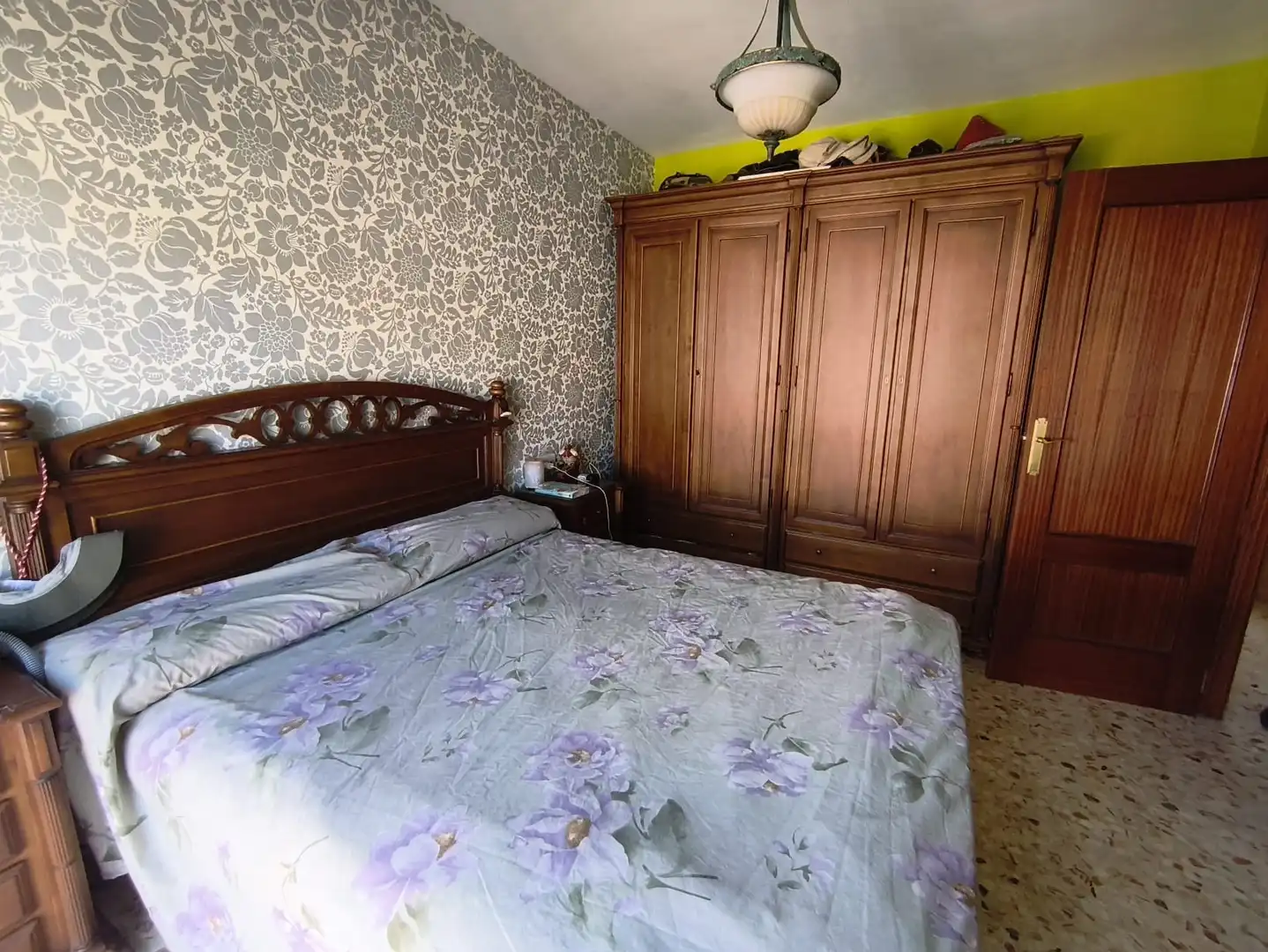 Habitación de Casa adosada en venta en Maracena con Calefacción y Trastero
