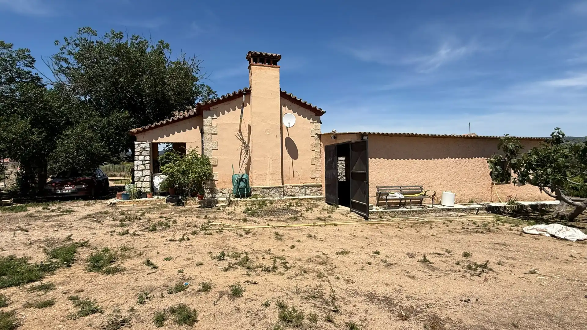 Vista exterior de Terreno en venta en Villa del Prado