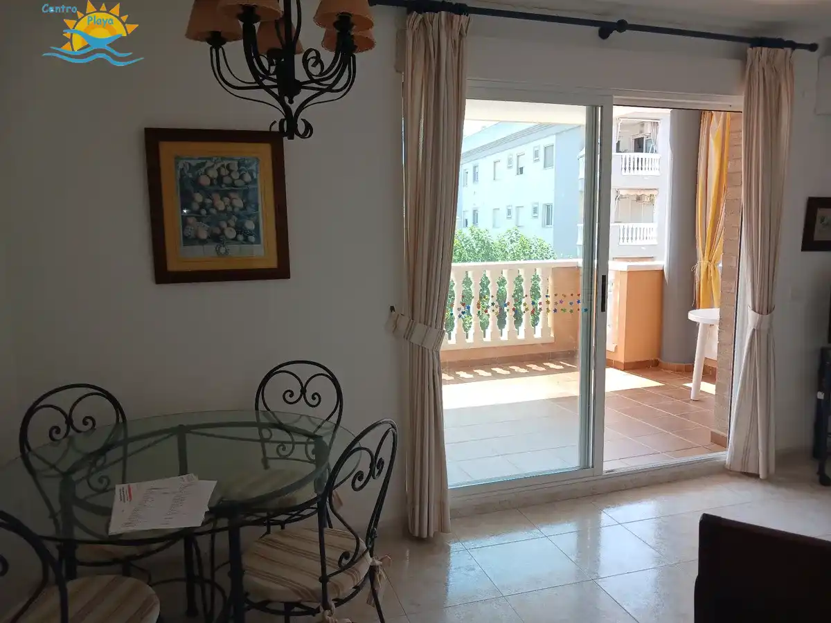 Terrassa de Apartament en venda en Moncofa amb Calefacció, Terrassa i Moblat