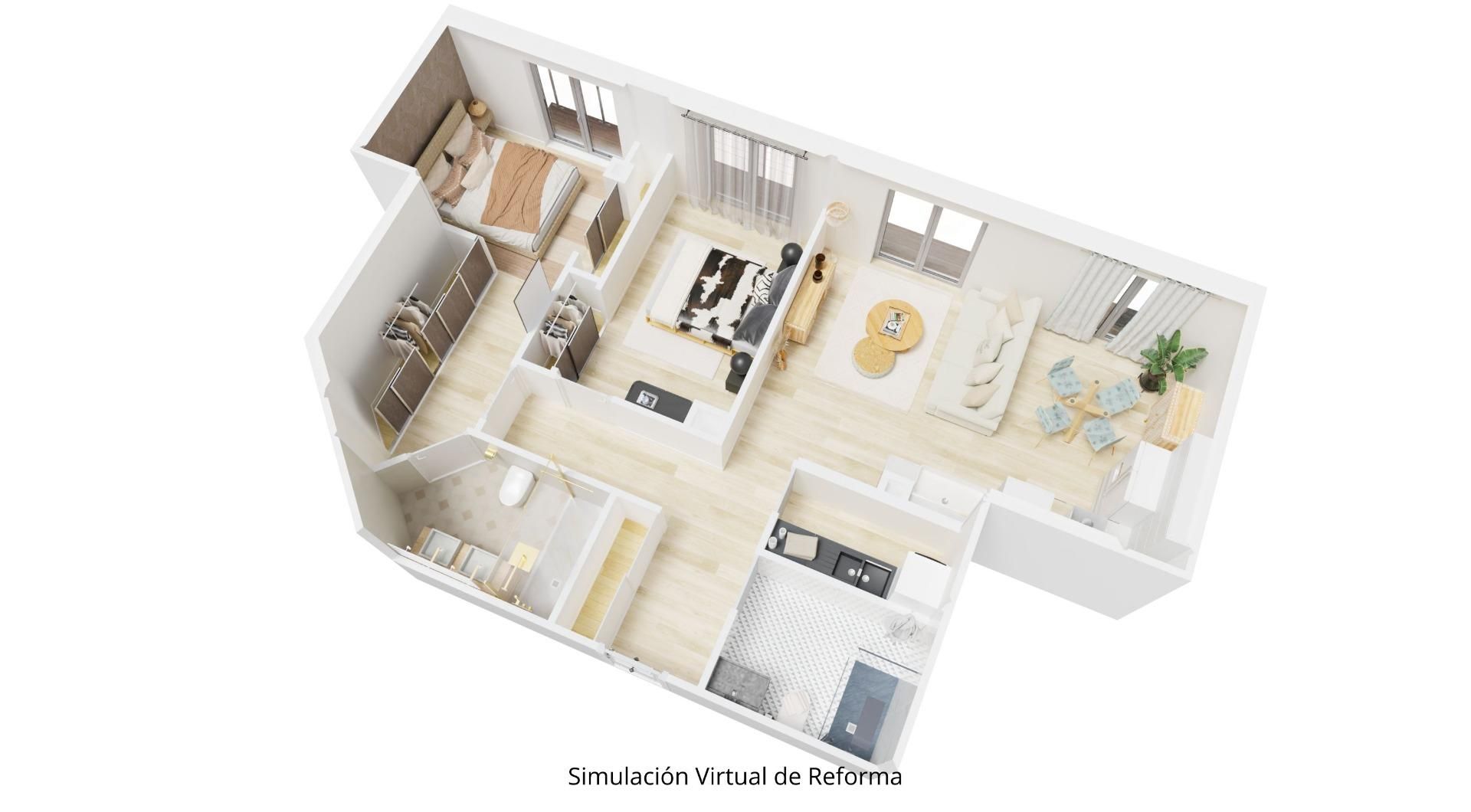 Flat for sale in Bilbao   with Balcony