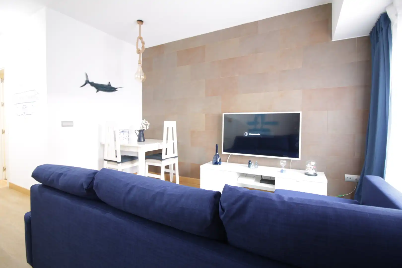 Wohnzimmer von Wohnungen zum Verkauf in Málaga Capital mit Klimaanlage und Möbliert