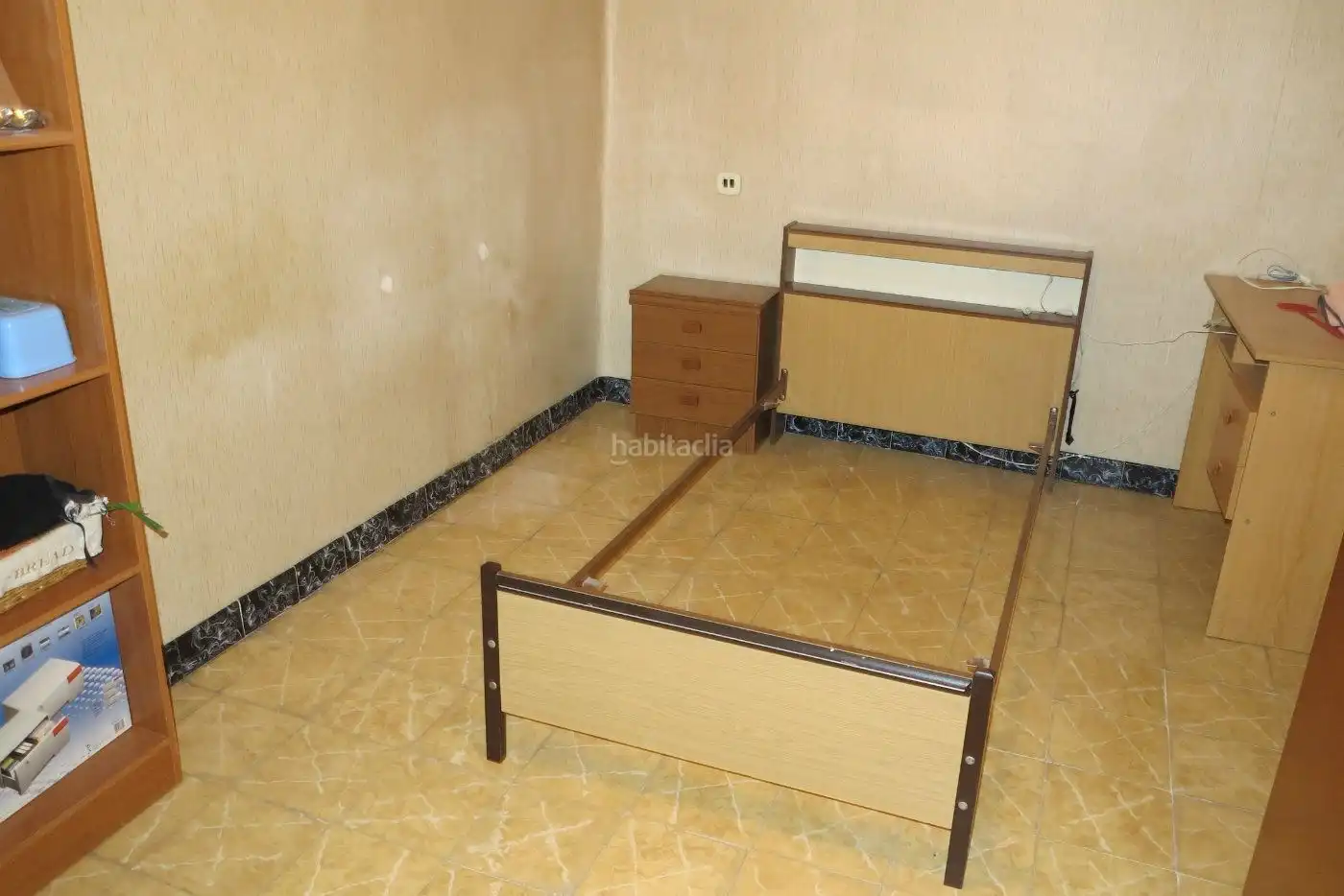 Schlafzimmer von Haus oder Chalet zur Miete in Ciutadilla mit Heizung, Terrasse und Abstellraum