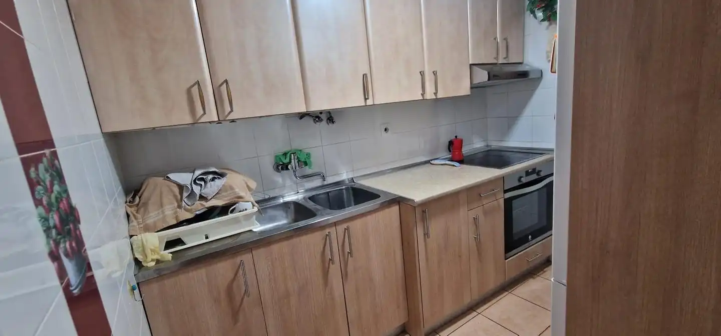 Cuina de Casa o xalet en venda en Cadrete amb Aire condicionat, Calefacció i Jardí privat