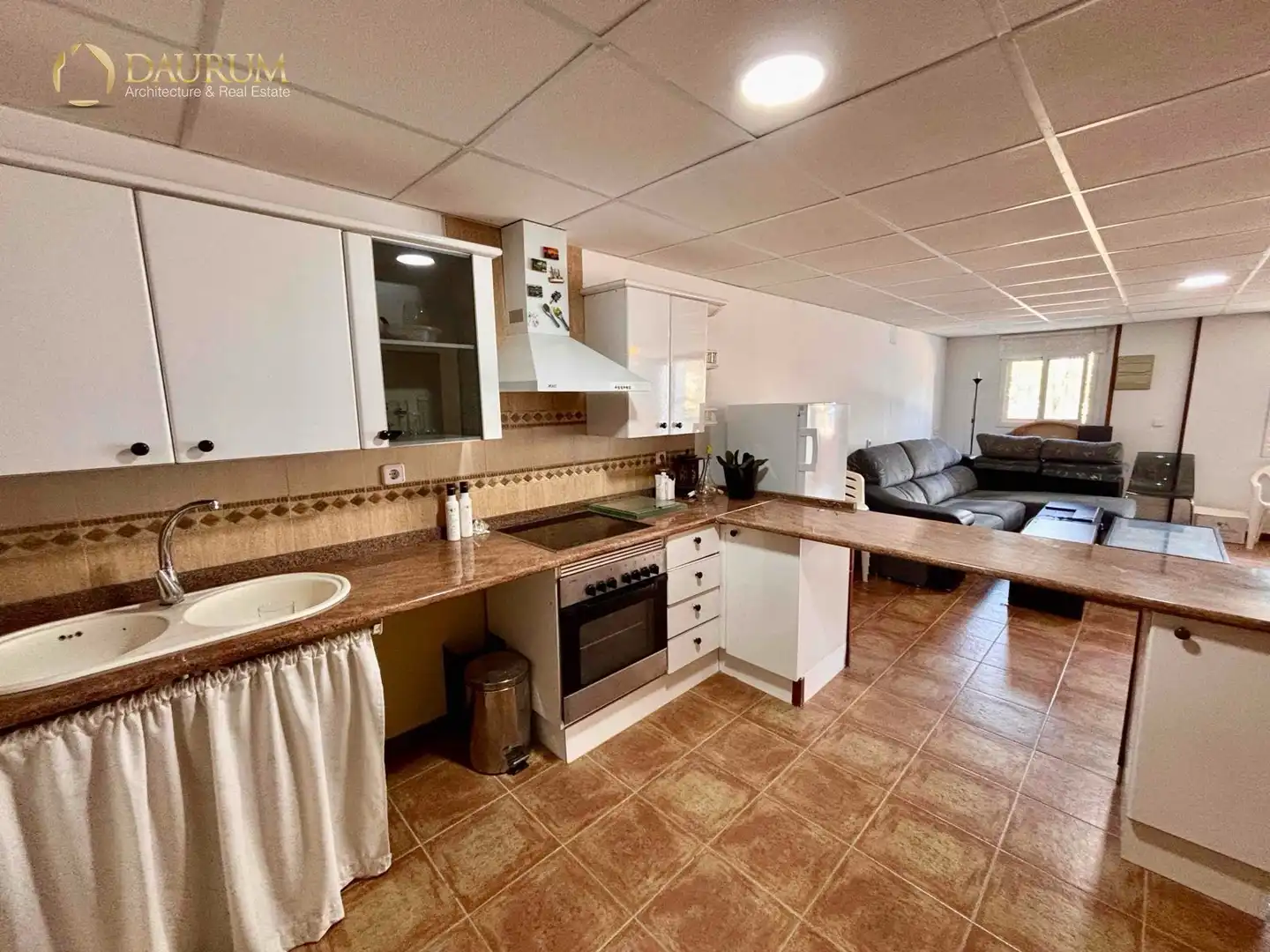 Cocina de Casa o chalet en venta en Alhaurín de la Torre con Aire acondicionado, Terraza y Trastero