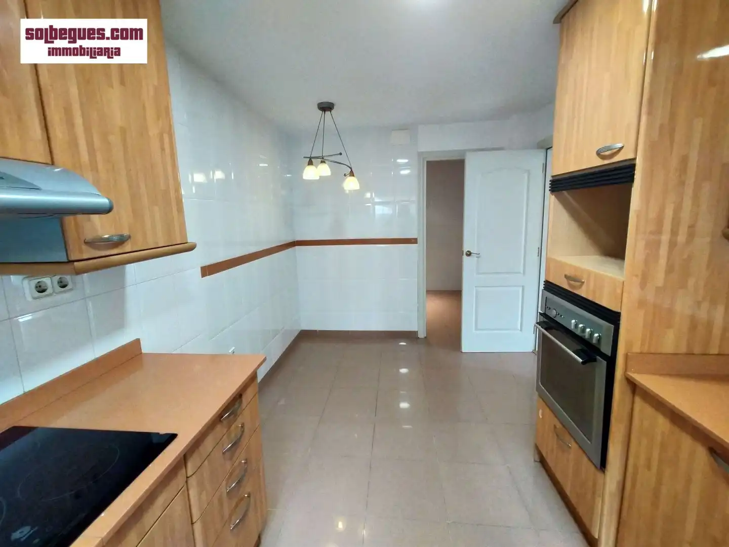 Cocina de Casa adosada en venta en Begues con Calefacción, Jardín privado y Terraza