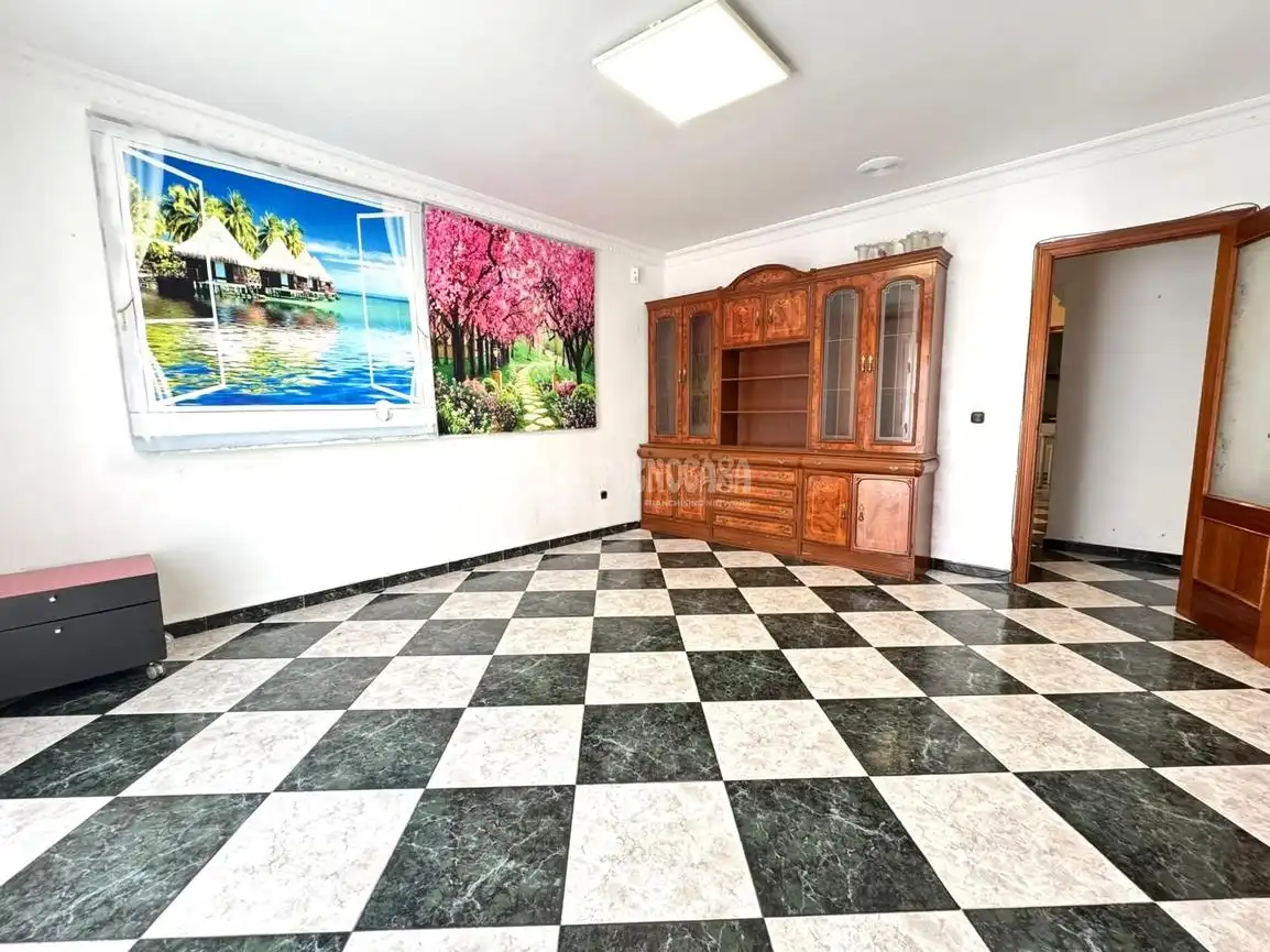 Living room of Flat for sale in Mijas pueblo