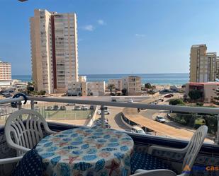 Vista exterior de Apartament en venda en La Manga del Mar Menor amb Aire condicionat, Terrassa i Balcó