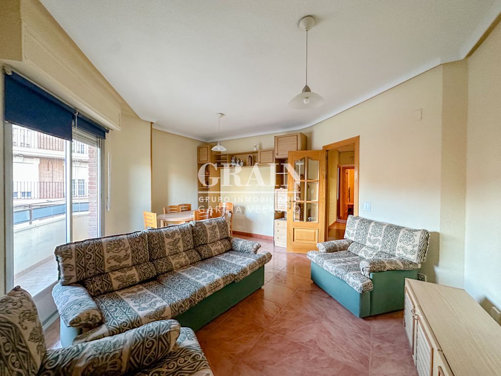 Exterior view of Flat for sale in  Albacete Capital  with Air Conditioner, Heating and Storage room