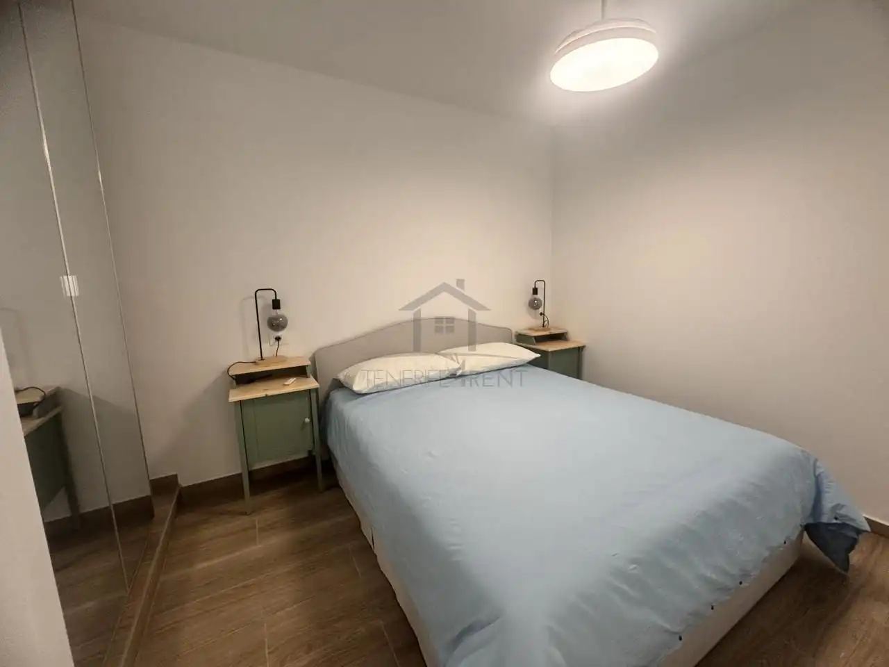 Bedroom of Apartments for rent in Arona  with Air Conditioner, Terrace and Furnished