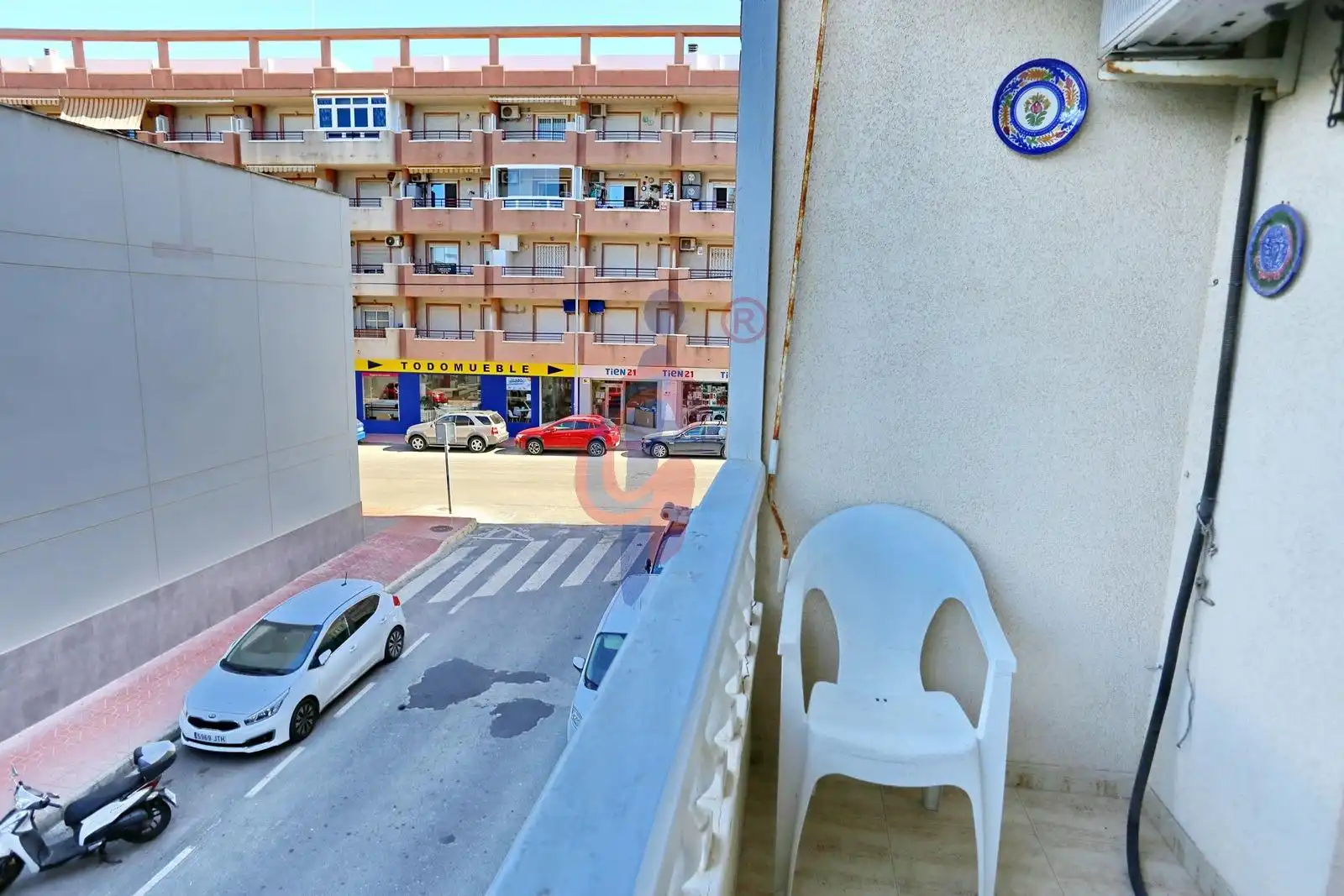 Terraza de Apartamento en venta en Guardamar del Segura con Aire acondicionado, Terraza y Amueblado