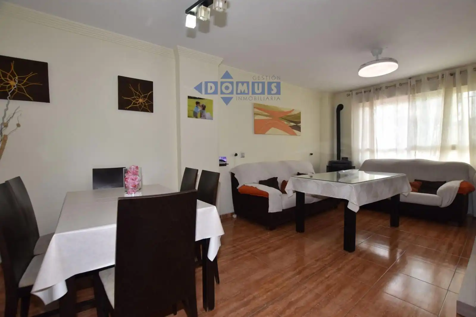 Dining room of Flat for sale in San Cristóbal