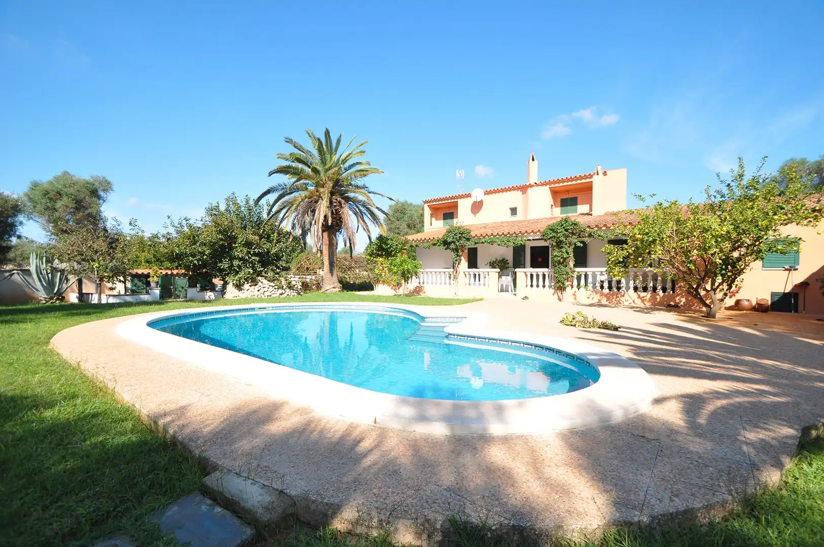 Xalet amb piscina en venda a Sant Lluís - S'Ullestrar - Torret, imagen 3