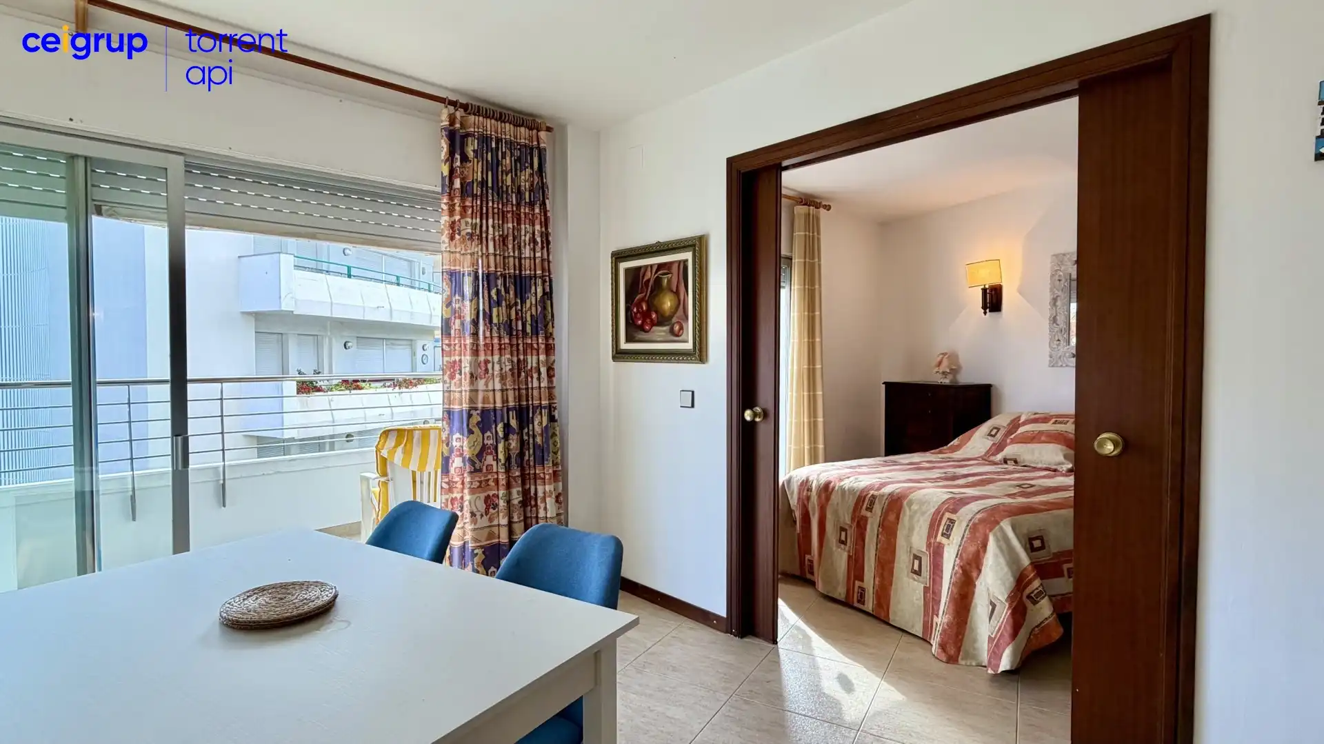 Bedroom of Flat for sale in L'Estartit  with Terrace, Swimming Pool and Furnished