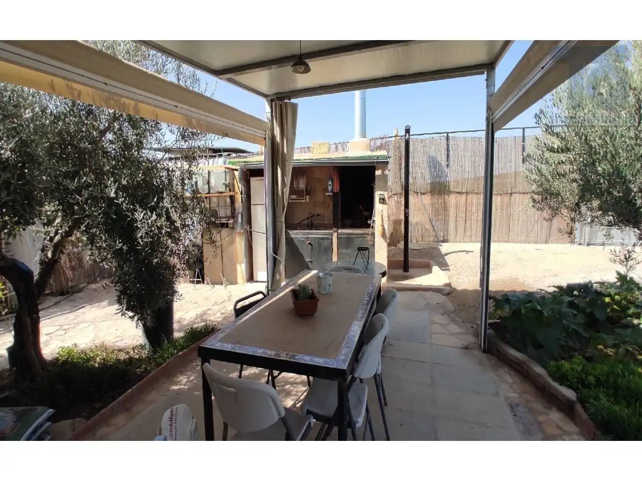 Terraza de Finca rústica en venta en Albatana con Jardín privado y Terraza