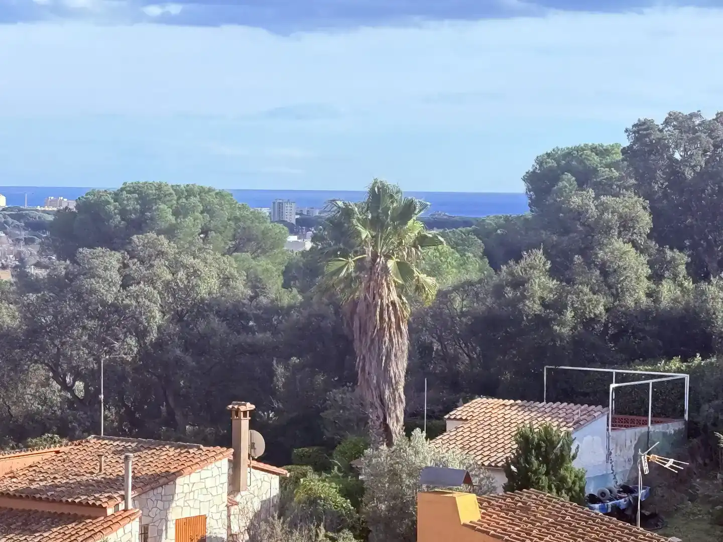 Vista exterior de Pis en venda en Calonge i Sant Antoni amb Balcó