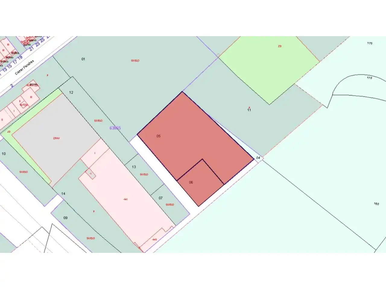 Terreno rústico en venta en Avenida Francesc Marimon, imagen 4