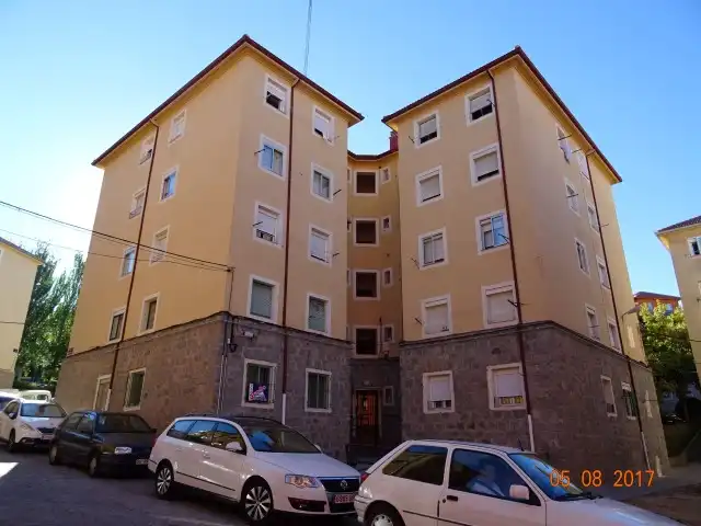 Exterior view of Flat for sale in Segovia