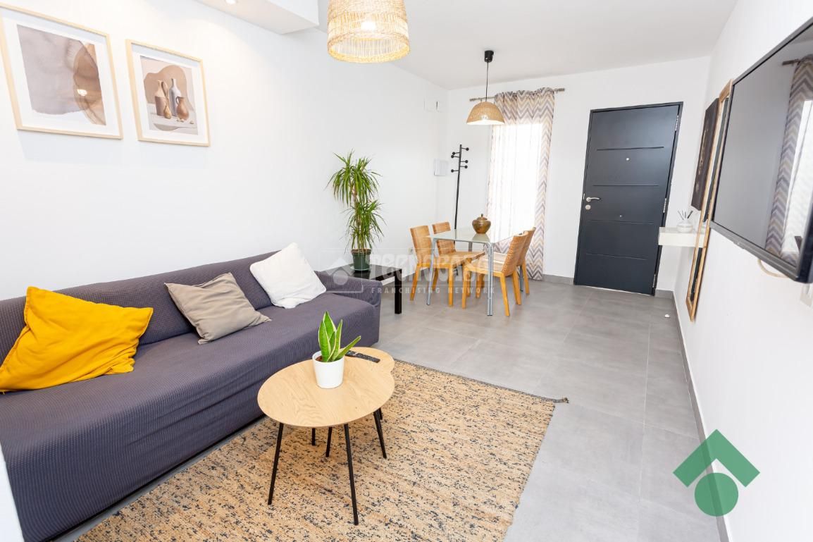 Living room of Single-family semi-detached for sale in Algeciras  with Air Conditioner