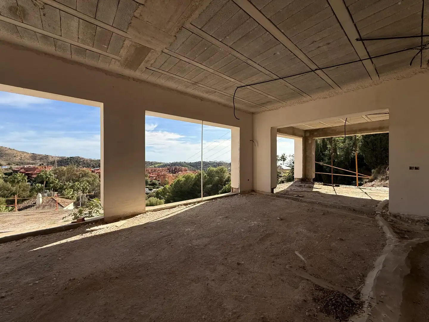 Terraza de Casa o chalet en venta en Marbella con Alarma