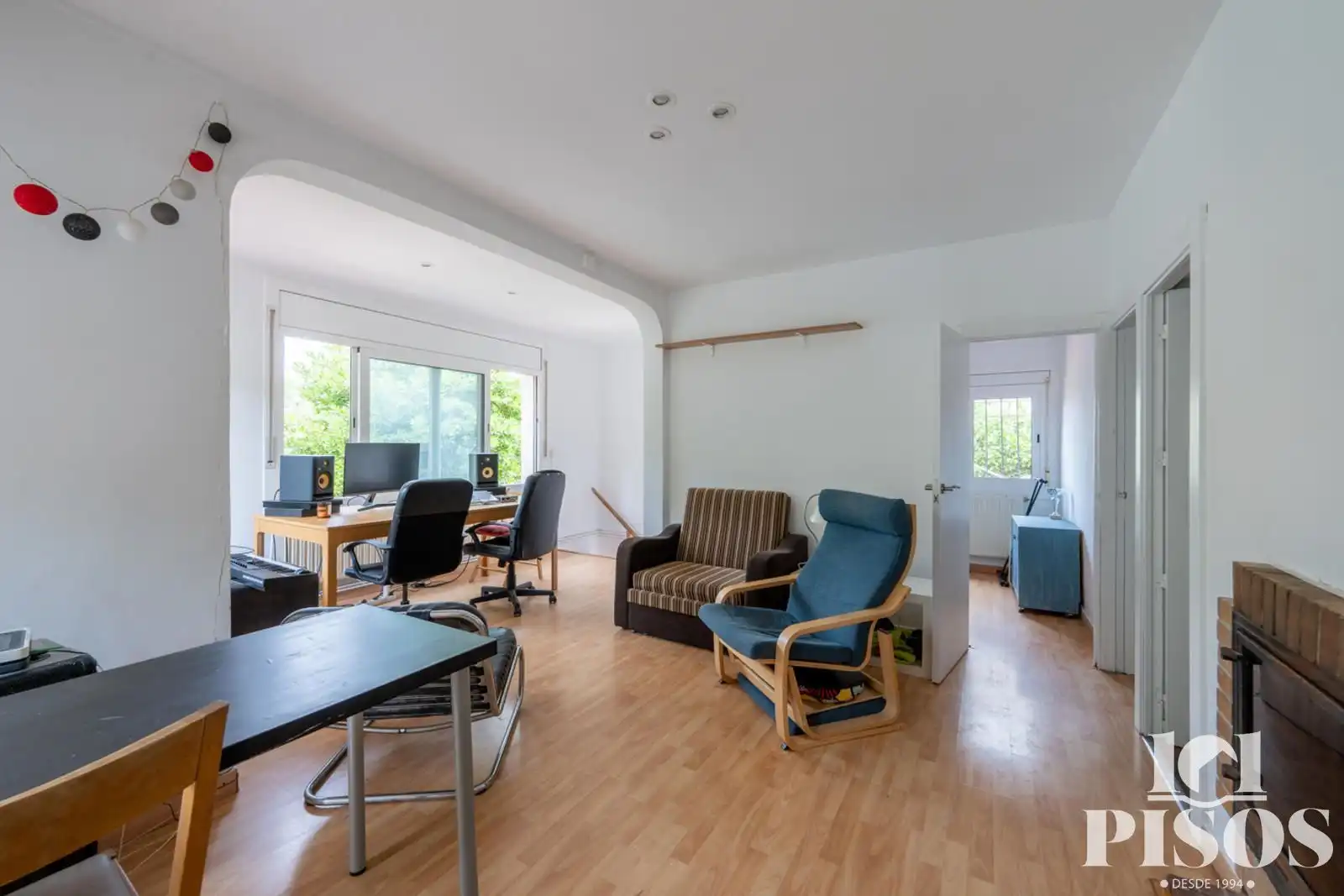 Wohnzimmer von Haus oder Chalet zum Verkauf in Sant Cugat del Vallès mit Heizung, Terrasse und Abstellraum