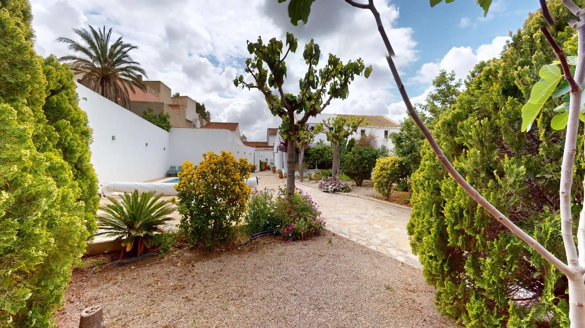 Jardín de Casa o chalet en venta en Murcia