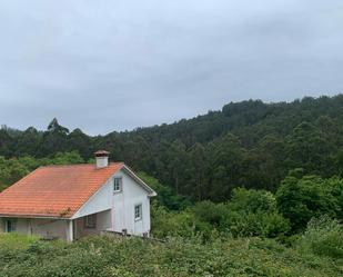 Vista exterior de Casa o xalet en venda en Valdoviño