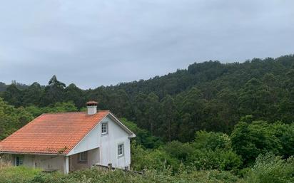 Vista exterior de Casa o xalet en venda en Valdoviño