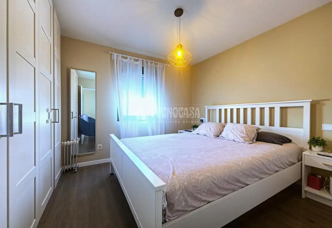 Bedroom of Detached homes for sale in Móstoles  with Heating, Private garden and Community pool
