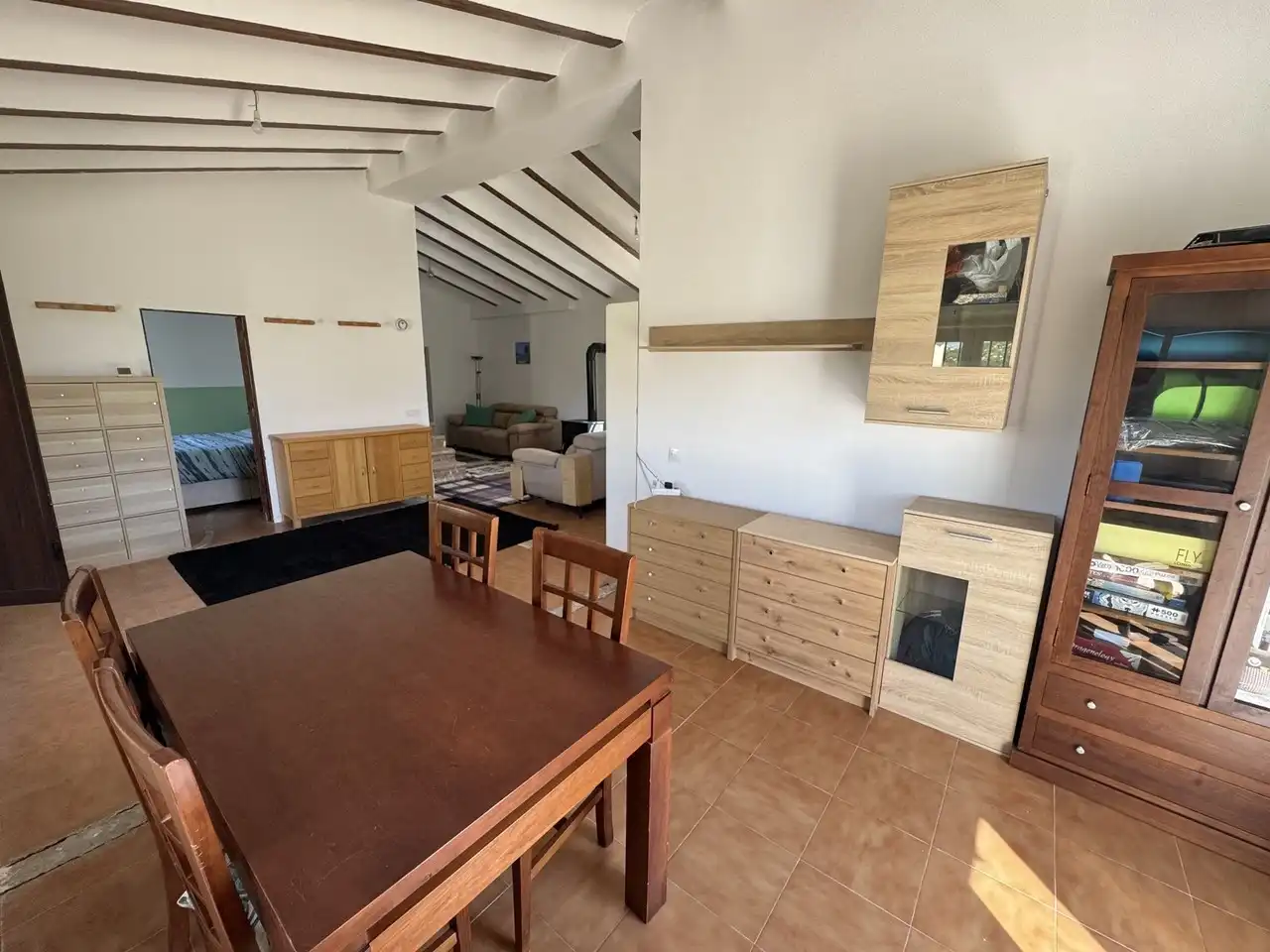 Esszimmer von Country house zum Verkauf in Los Gallardos mit Terrasse