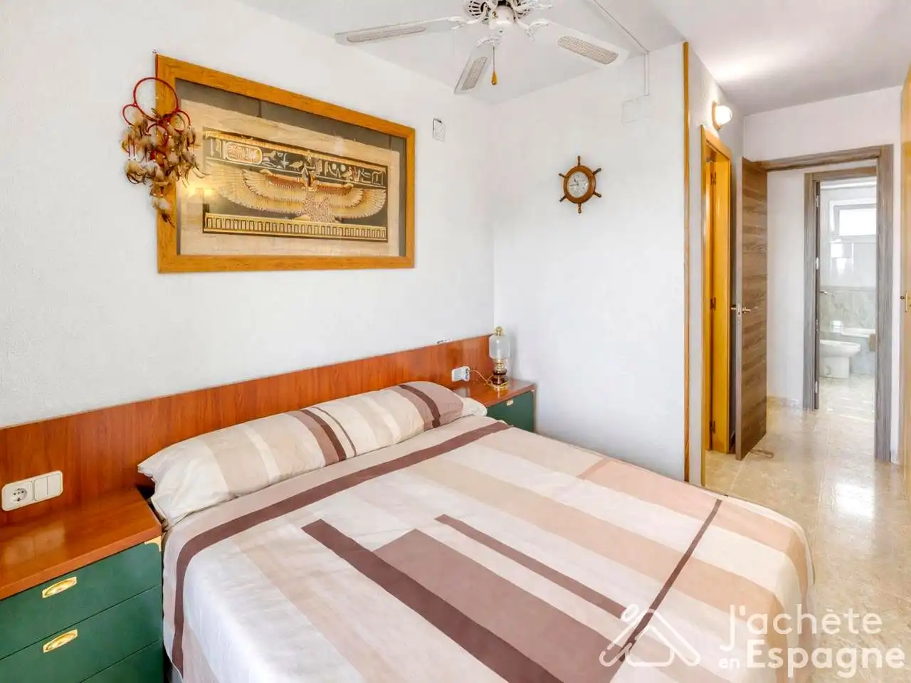 Habitación de Ático en venta en Vandellòs i l'Hospitalet de l'Infant con Aire acondicionado, Terraza y Amueblado