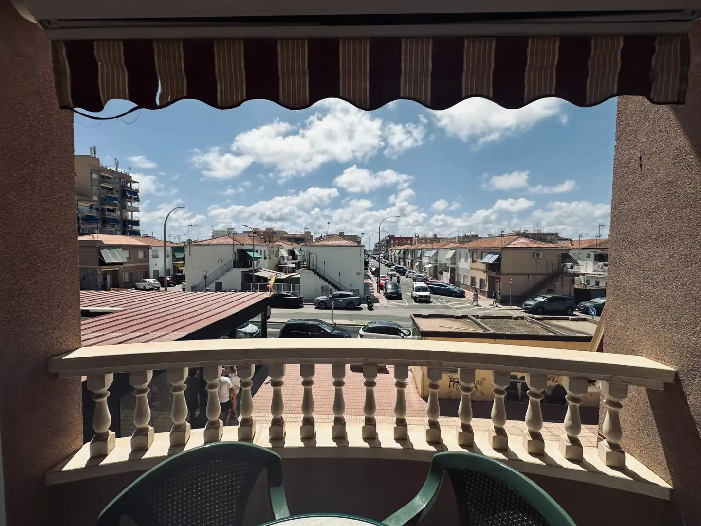 Außenansicht von Wohnung zur Miete in Santa Pola mit Klimaanlage, Terrasse und Möbliert