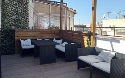 Terrace of Flat for sale in L'Hospitalet de Llobregat  with Terrace