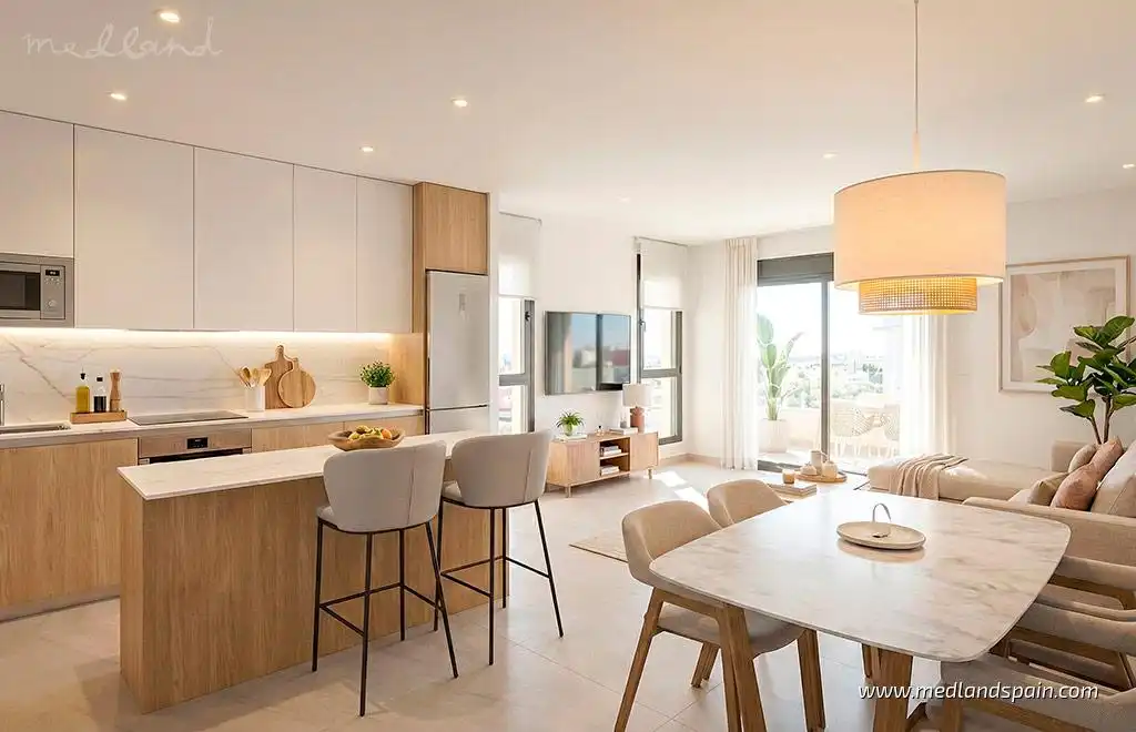 Apartment mit Pool zum Verkauf in Benijófar, imagen 4