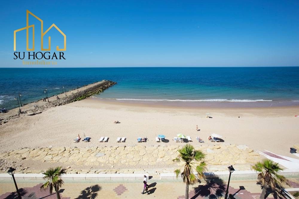 Exterior view of Flat for sale in Rota
