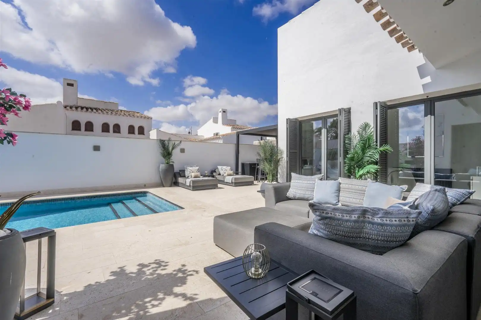 Terraza de Casa o chalet en venta en Murcia