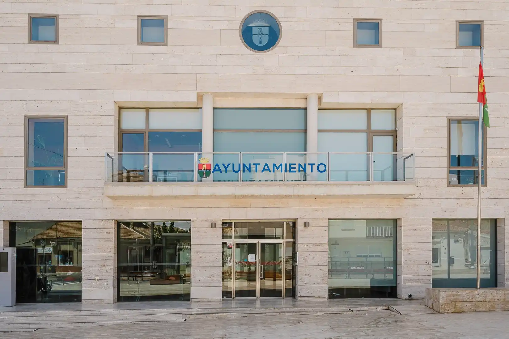 Vista exterior de Apartament en venda en Pilar de la Horadada amb Aire condicionat