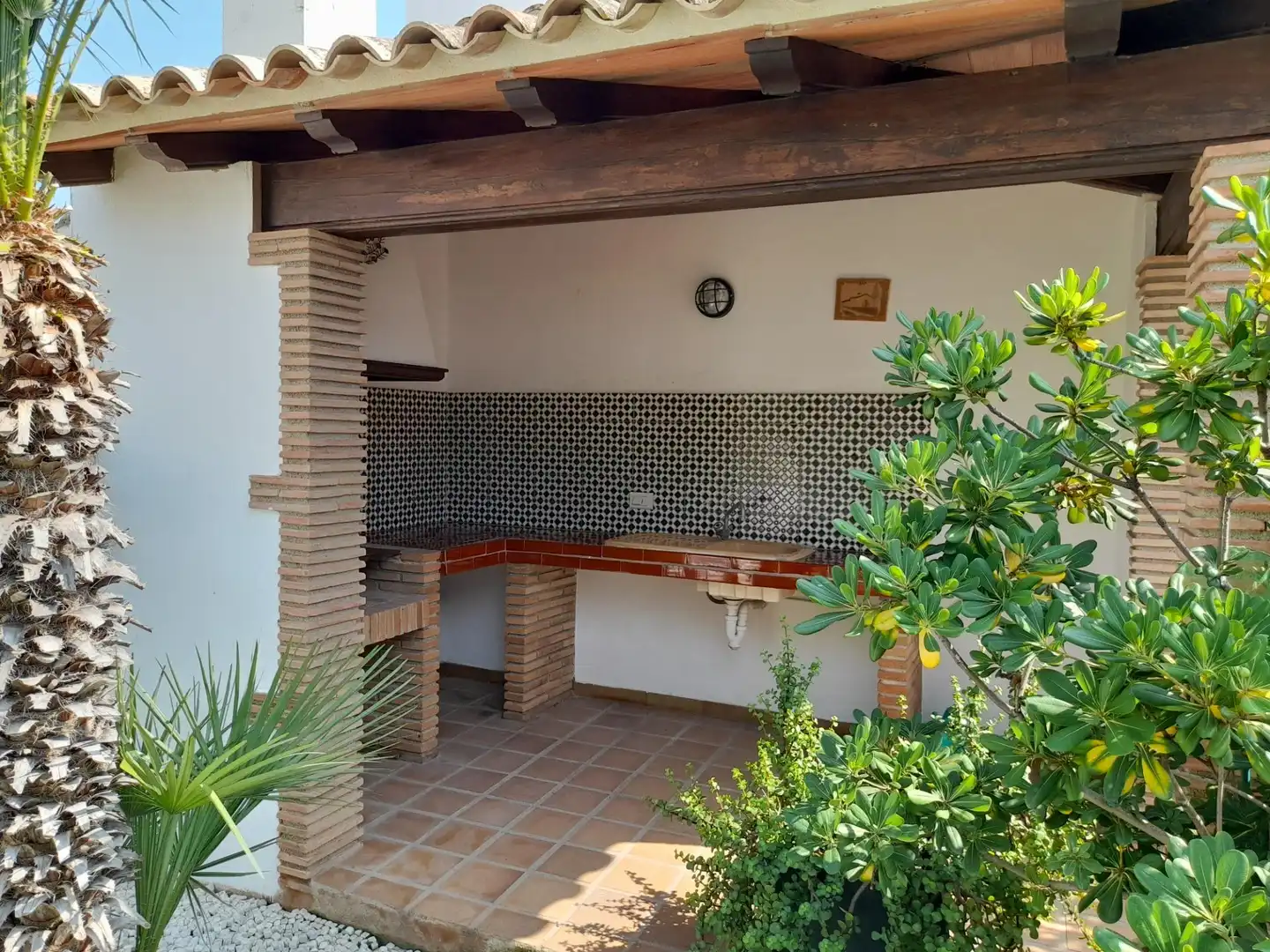 Terrassa de Casa o xalet en venda en Dénia amb Aire condicionat, Calefacció i Jardí privat