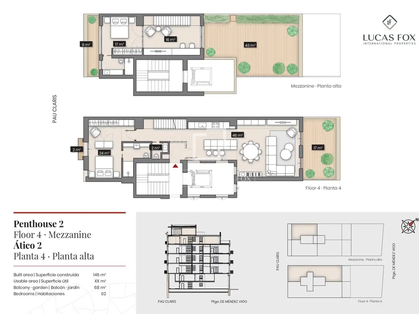 Penthouse mit Aufzug zum Verkauf in Eixample, imagen 35