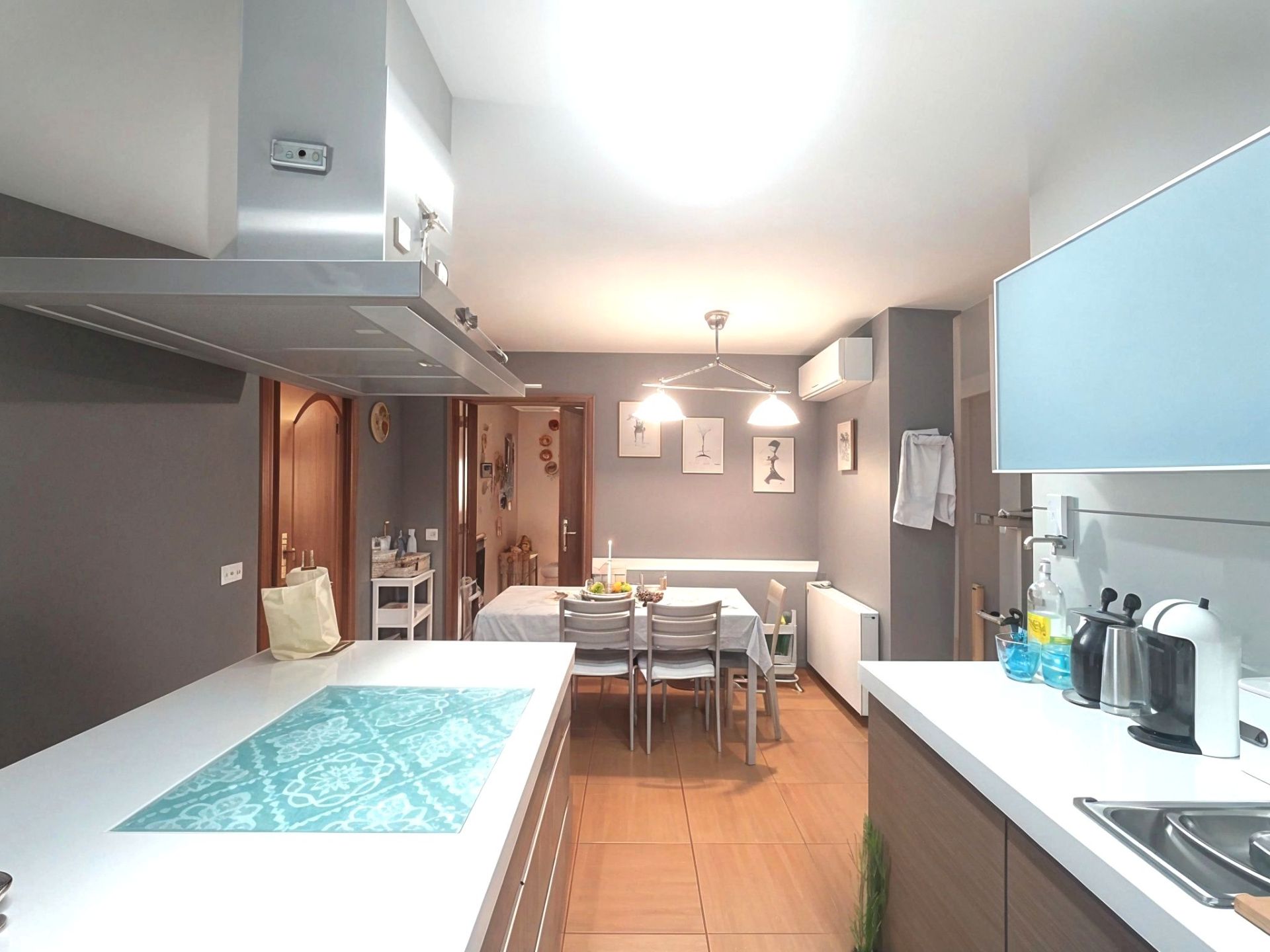 Kitchen of Duplex for sale in Mérida  with Air Conditioner and Heating
