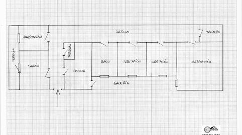 Foto 2 de Pis en venda a Garrido Sur, Salamanca Capital