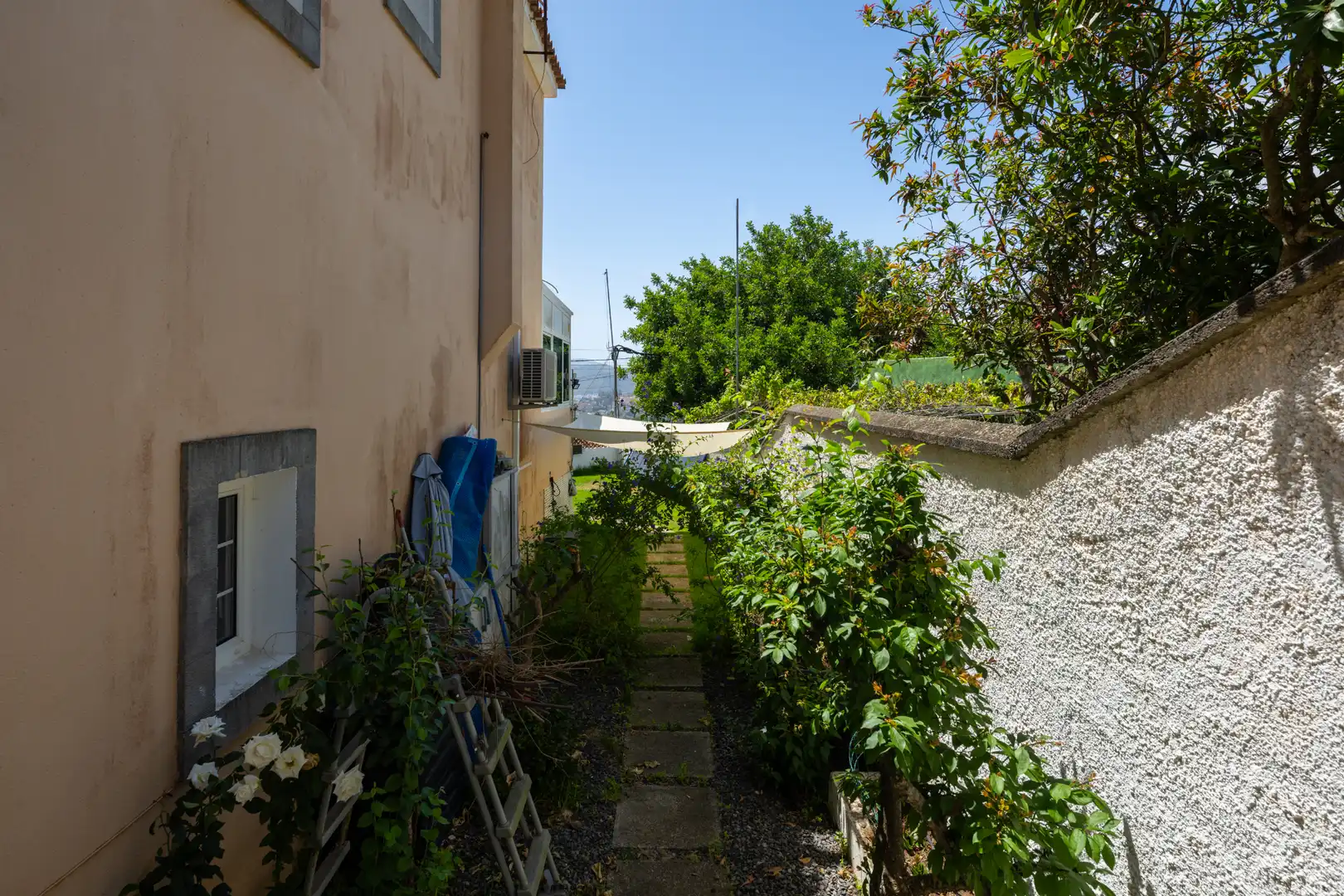 Exterior view of Houses for sale in Santa Brígida  with Air Conditioner, Heating and Private garden