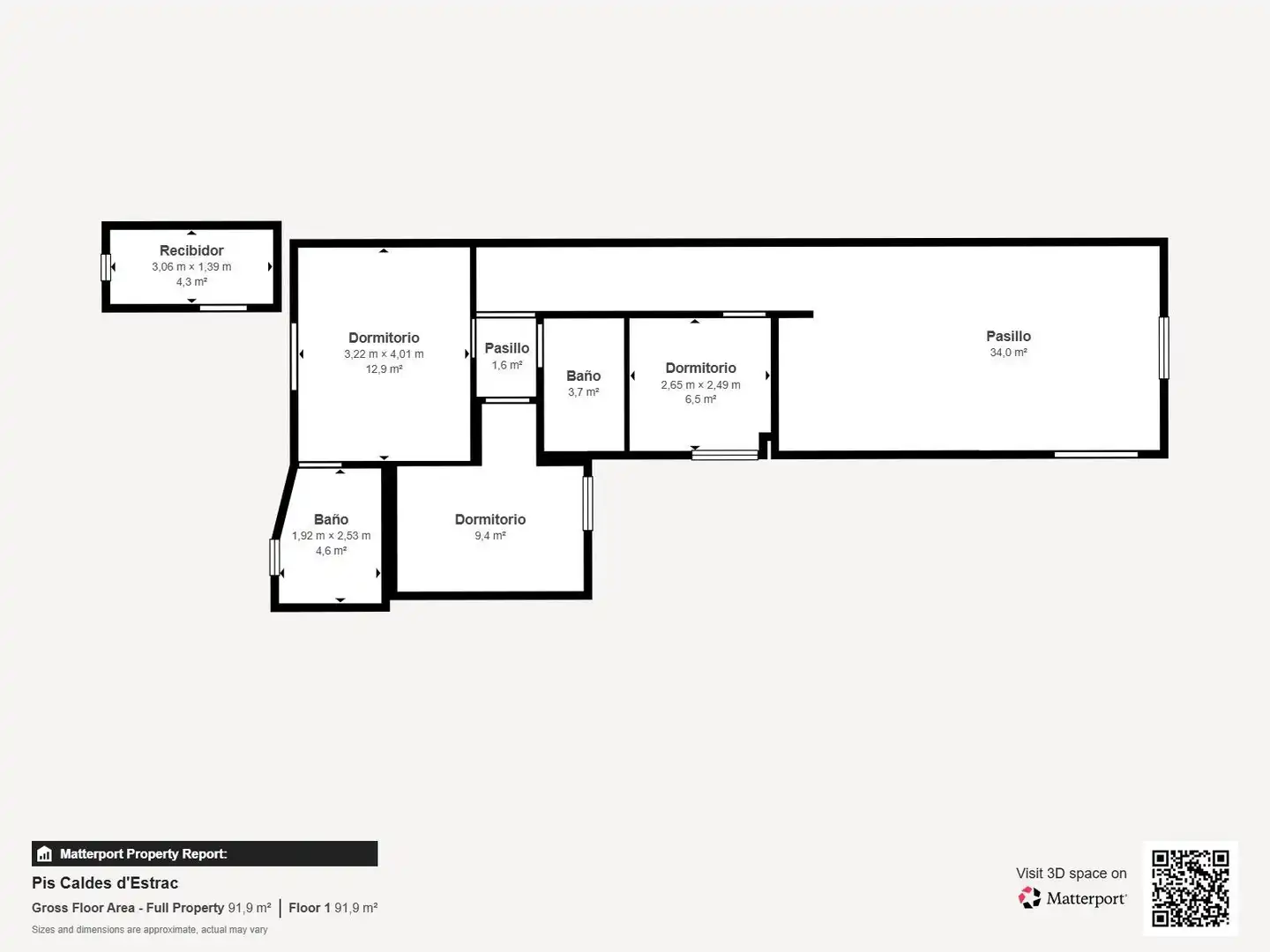 Penthouse mit Balkon zum Verkauf in Carrer Carrer Callao, imagen 43
